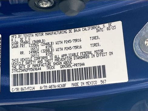 Used 2023 Toyota Tacoma SR5 image 31