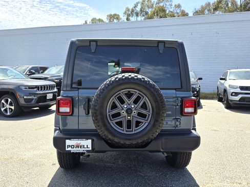 New 2026 Jeep Wrangler Unlimited Sport AWD/4WD image 4