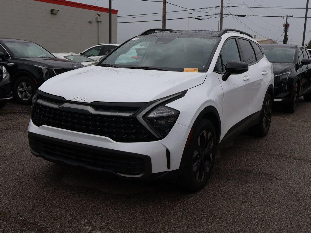 Used 2023 Kia Sportage X-Line w/ X-Line Premium Package AWD/4WD image 9