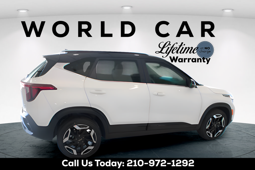 New 2026 Kia Seltos SX AWD/4WD image 8