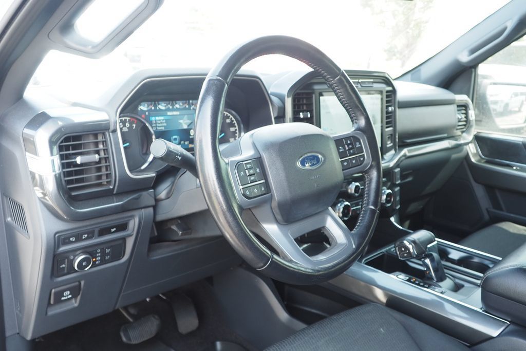 Used 2022 Ford F150 XLT w/ Equipment Group 302A High AWD/4WD image 12