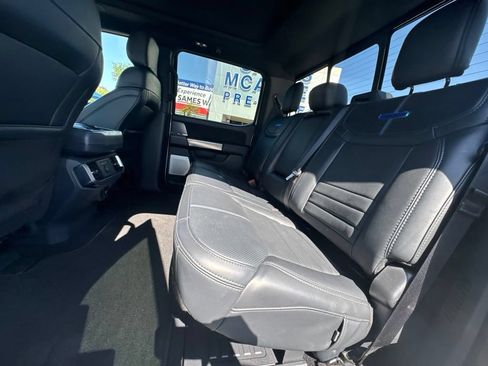 Used 2025 Ford F150 Platinum w/ Equipment Group 702A High AWD/4WD image 19