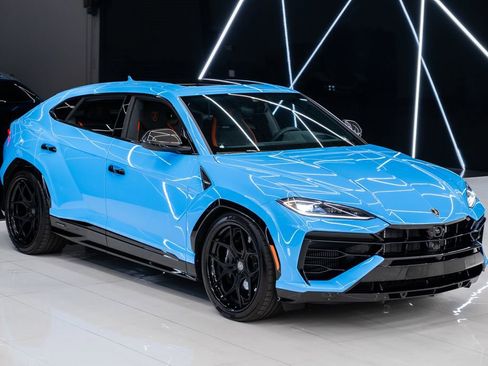 Used 2025 Lamborghini Urus SE AWD/4WD image 6