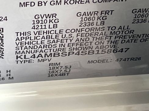 Used 2025 Buick Encore GX Preferred image 28