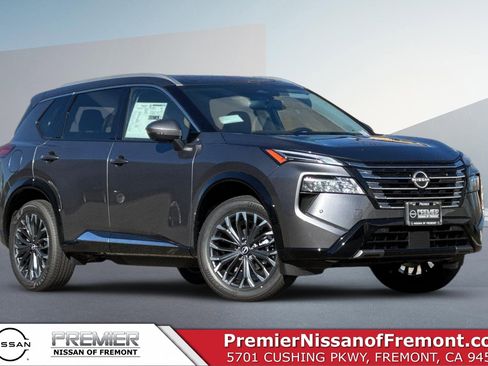 New 2026 Nissan Rogue Platinum w/ Platinum Premium Package image 1