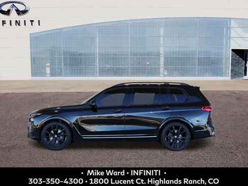 Used 2023 BMW X7 xDrive40i w/ M Sport Package image 2