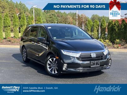 Certified 2023 Honda Odyssey EX-L