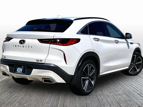 Certified 2023 INFINITI QX55 Luxe w/ Cargo Package AWD/4WD image 9