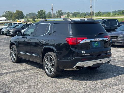 Used 2019 GMC Acadia Denali w/ Technology Package AWD/4WD image 3