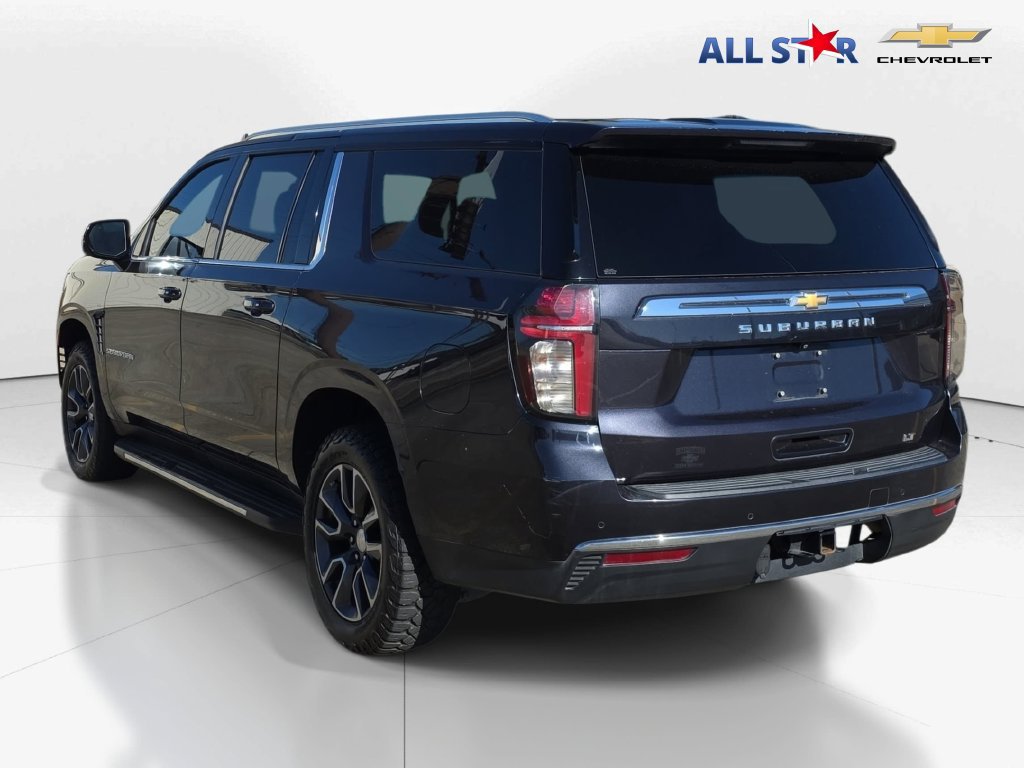 Used 2022 Chevrolet Suburban LT w/ LT Signature Package RWD image 6