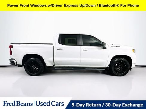 Certified 2023 Chevrolet Silverado 1500 RST w/ LPO, Dark Essentials Package AWD/4WD image 13