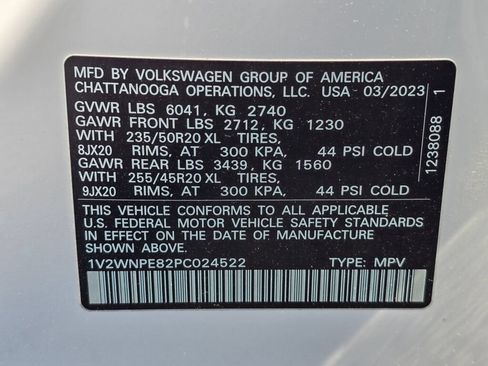 Used 2023 Volkswagen ID.4 Pro S AWD/4WD image 30