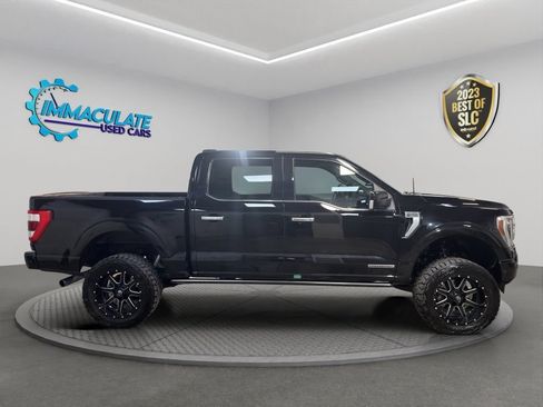 Used 2021 Ford F150 Limited AWD/4WD image 6