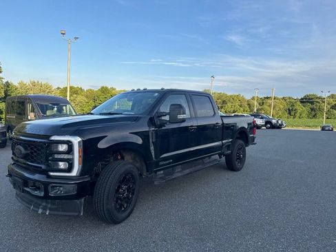 Used 2026 Ford F250 Lariat w/ Black Appearance Package AWD/4WD image 3
