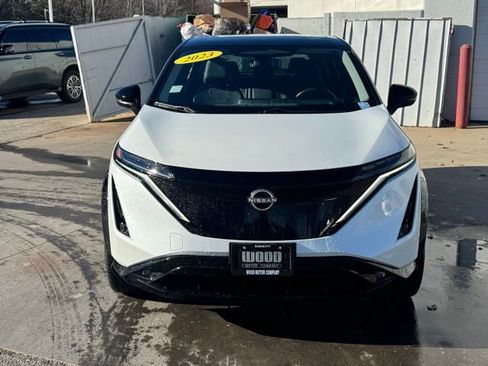 Used 2023 Nissan Ariya PLATINUM+ e-4ORCE image 2