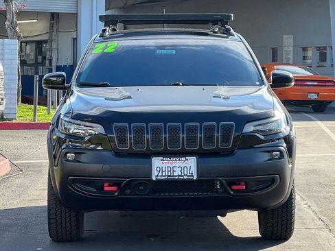 Used 2022 Jeep Cherokee Trailhawk w/ Technology Group B image 9