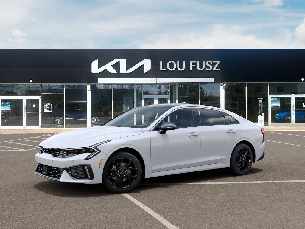 New 2026 Kia K5 GT-Line w/ GT-Line Premium Package AWD/4WD image 3