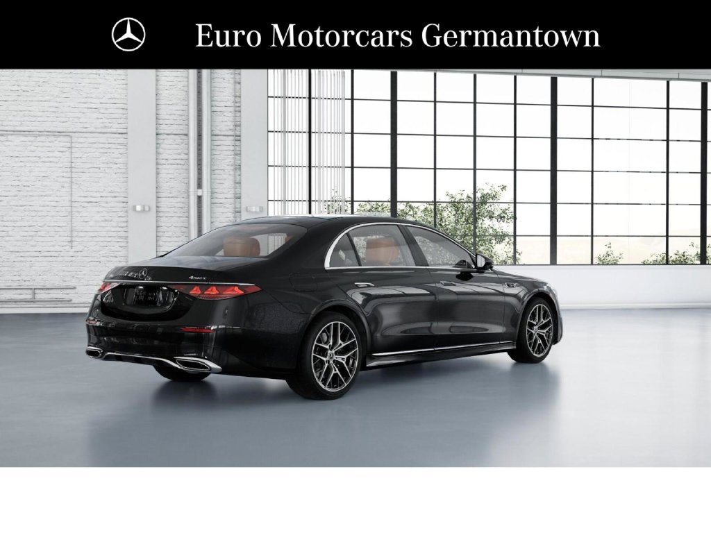 New 2027 Mercedes-Benz S 580 4MATIC Sedan image 21
