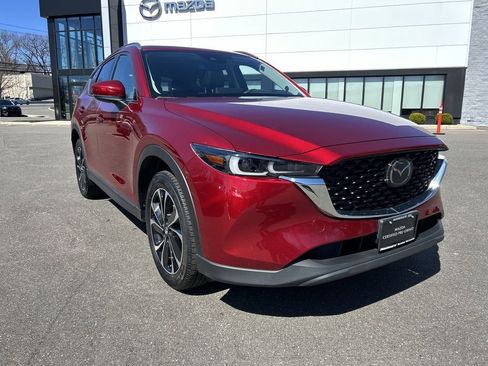 Used 2023 MAZDA CX-5 AWD 2.5 S w/ Premium Plus Pkg image 2