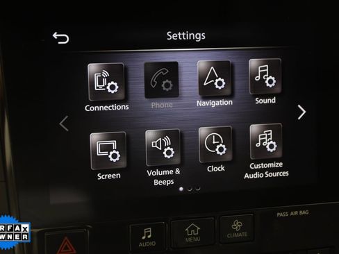 Used 2021 INFINITI QX80 Premium Select w/ All-Season Package image 36