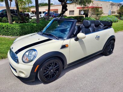 Used 2013 MINI Cooper Convertible