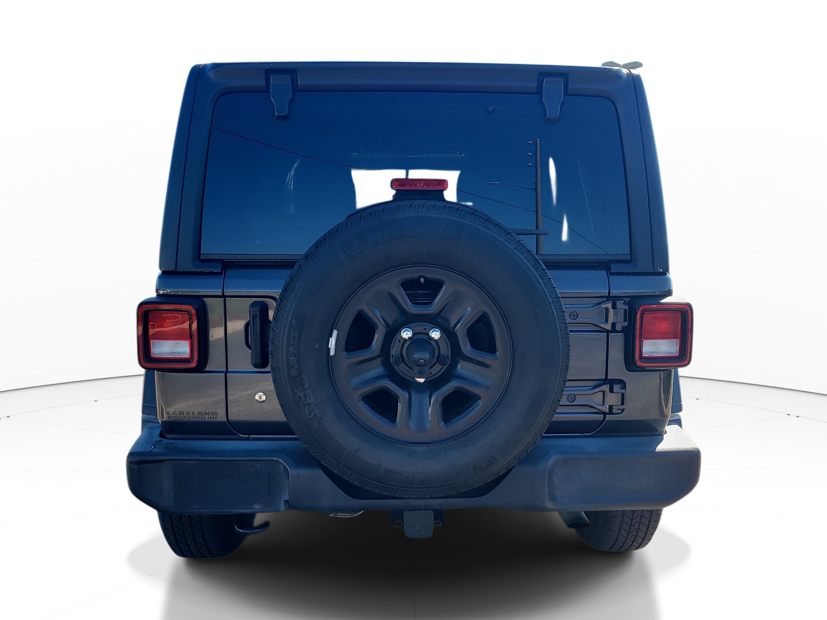 Used 2020 Jeep Wrangler Unlimited Sport AWD/4WD image 5
