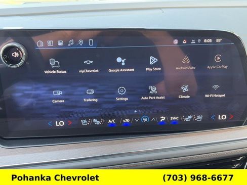 New 2026 Chevrolet Tahoe High Country w/ Sun And Tow Package AWD/4WD image 15