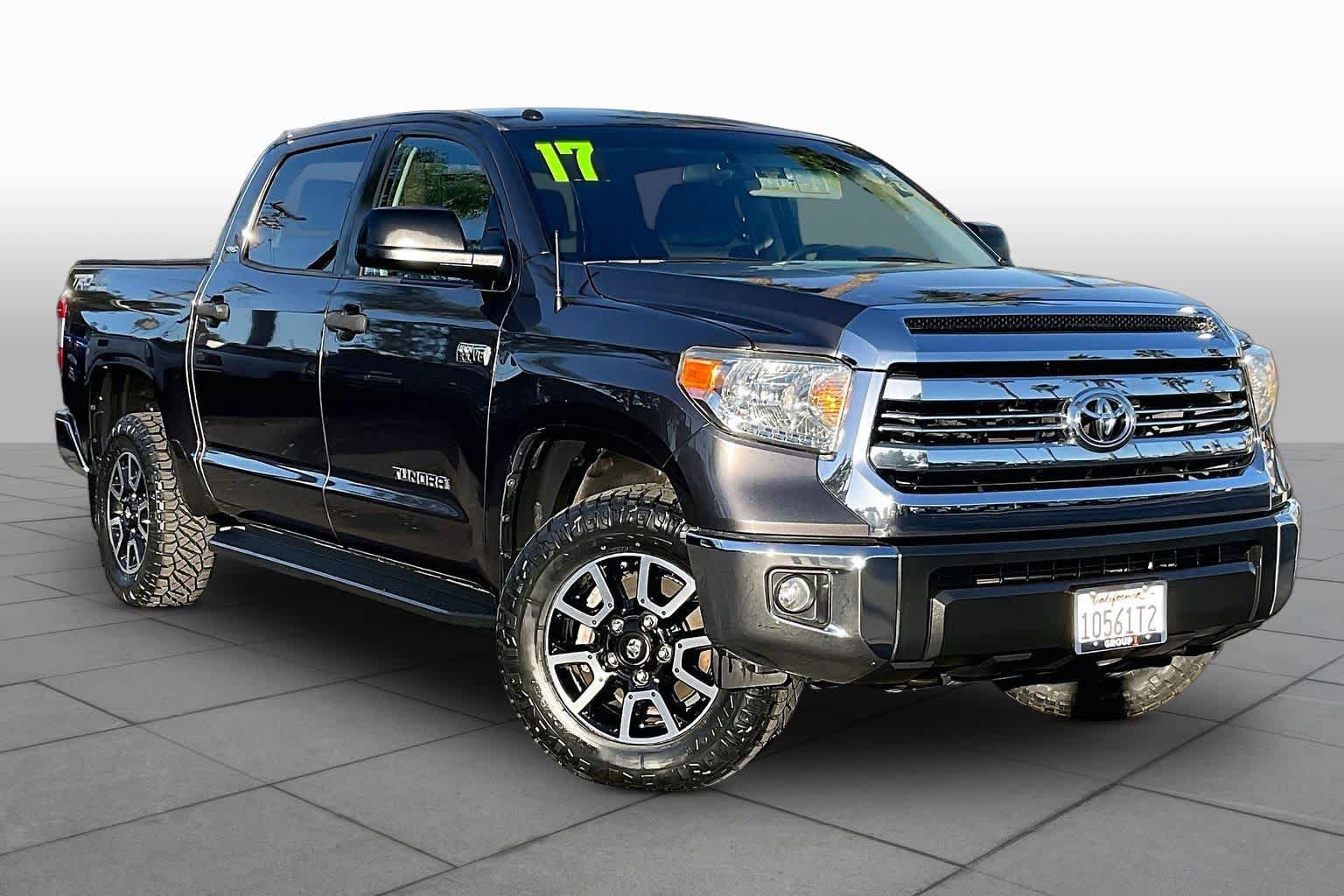 Used 2017 Toyota Tundra SR5 w/ TRD Off Road Package AWD/4WD image 2