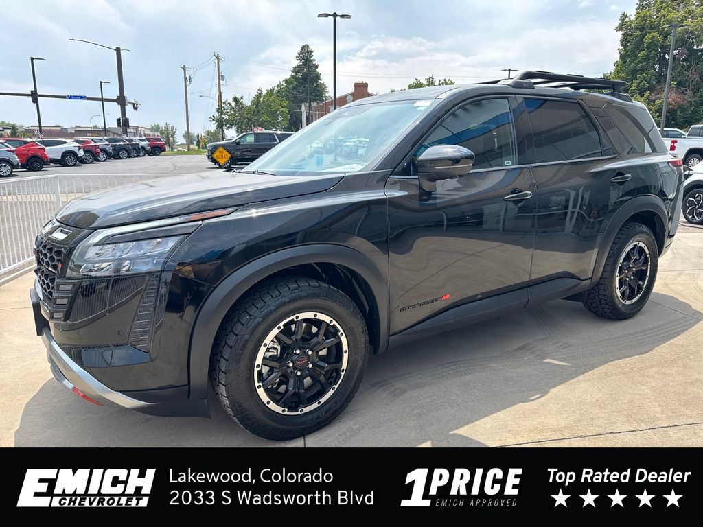 Used 2026 Nissan Pathfinder Rock Creek AWD/4WD 360° Tour