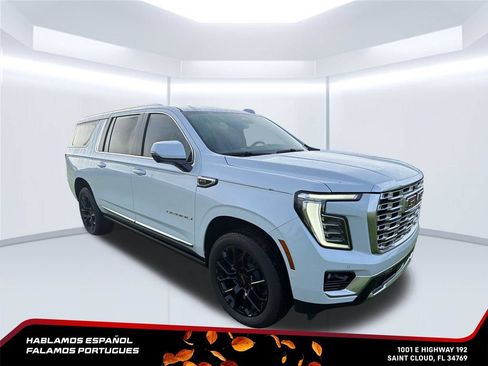 New 2026 GMC Yukon XL Denali w/ Sun & Power Step Package AWD/4WD image 7