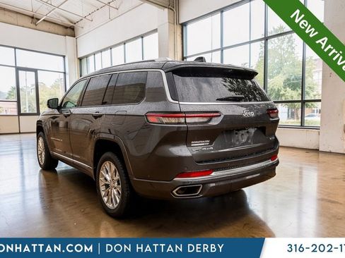 Used 2021 Jeep Grand Cherokee L Summit w/ Advanced Protech Group IV AWD/4WD image 30