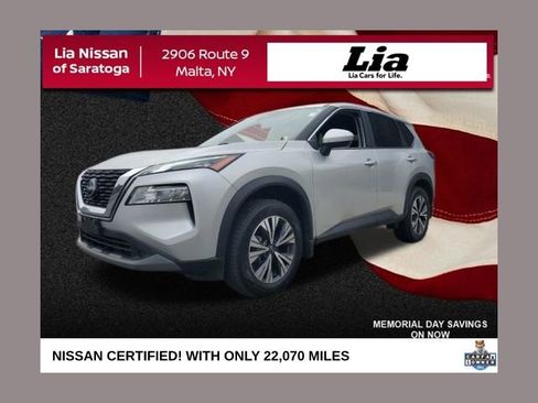 Certified 2023 Nissan Rogue SV AWD/4WD image 1
