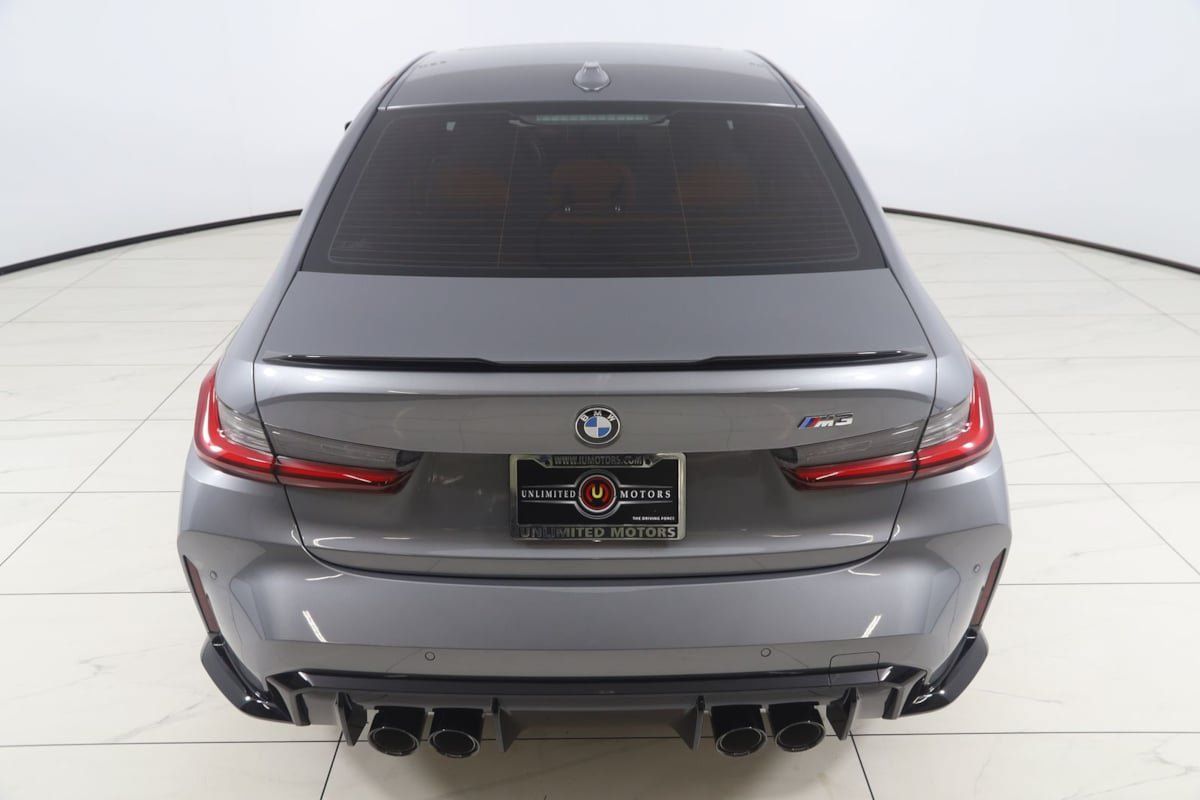 Used 2025 BMW M3 w/ Executive Package RWD image 50