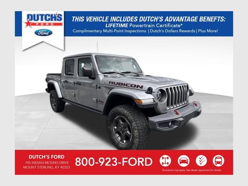 Used 2020 Jeep Gladiator Rubicon w/ Dual Top Group AWD/4WD image 1