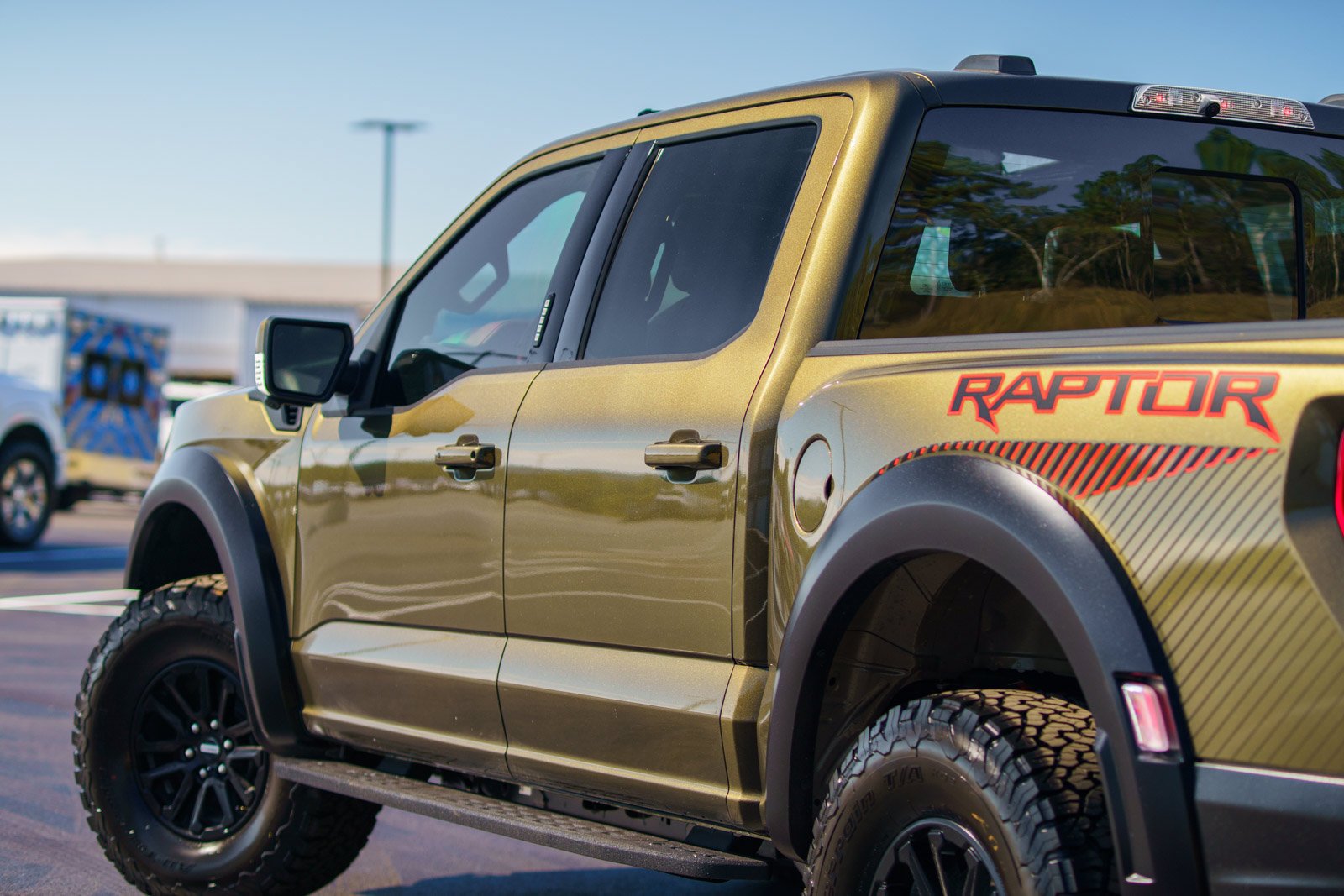New 2026 Ford F150 Raptor AWD/4WD image 9