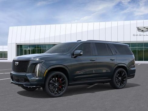 New 2026 Cadillac Escalade V w/ LPO, ONYX Package AWD/4WD image 2
