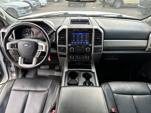 Used 2021 Ford F250 Lariat w/ Lariat Value Package AWD/4WD image 23