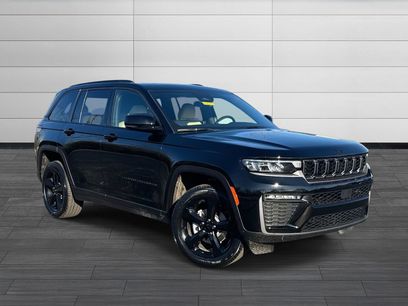 New 2026 Jeep Grand Cherokee Limited w/ Limited Altitude Package
