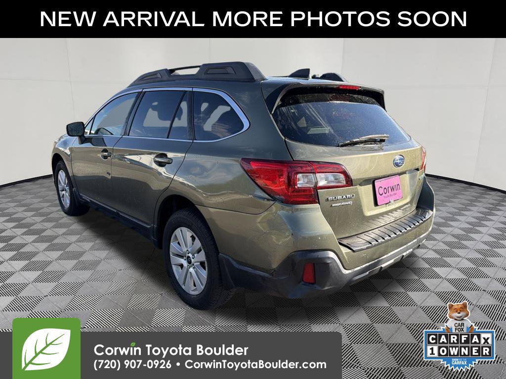 Used 2018 Subaru Outback 2.5i Premium AWD/4WD image 5