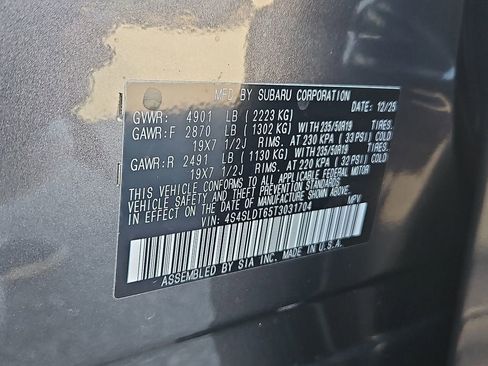 Used 2026 Subaru Forester Touring AWD/4WD image 18
