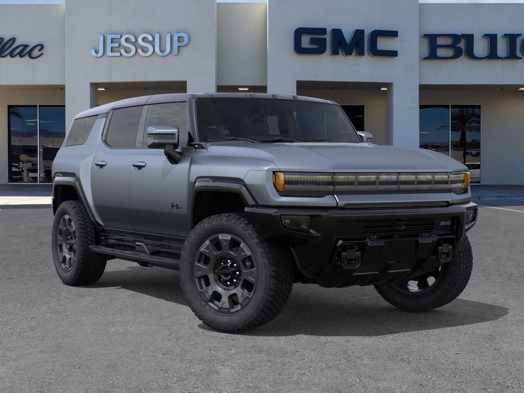 New 2026 GMC Hummer EV 3X w/ Carbon Fiber Edition Package AWD/4WD image 7