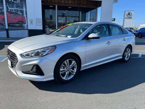 Used 2018 Hyundai Sonata Limited w/ Cargo Package image 4