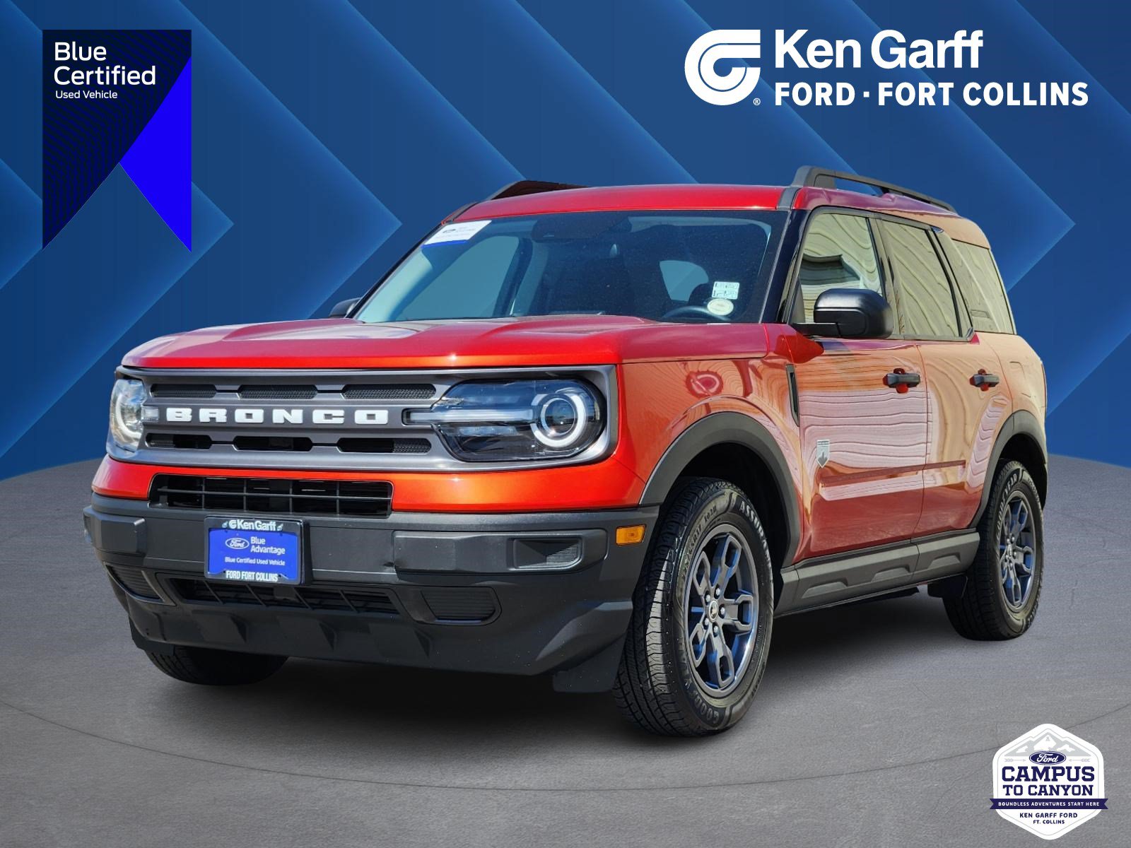 Certified 2023 Ford Bronco Sport Big Bend AWD/4WD image 1