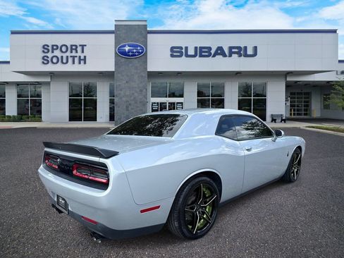 Used 2022 Dodge Challenger R/T w/ Blacktop Package RWD image 3