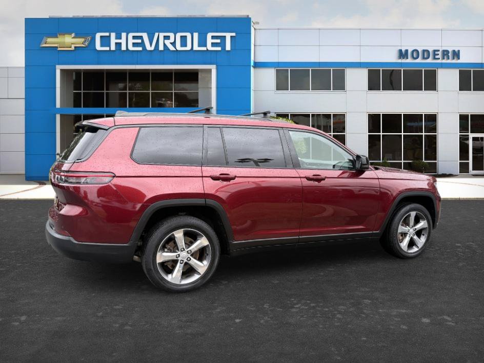 Used 2021 Jeep Grand Cherokee L Limited w/ Luxury Tech Group II AWD/4WD image 5