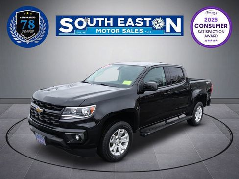 Used 2022 Chevrolet Colorado LT w/ LT Convenience Package image 1