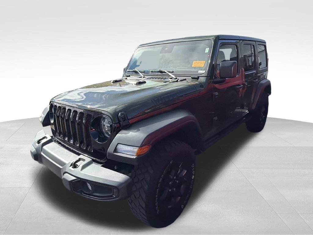 Used 2022 Jeep Wrangler Unlimited Sport AWD/4WD image 4