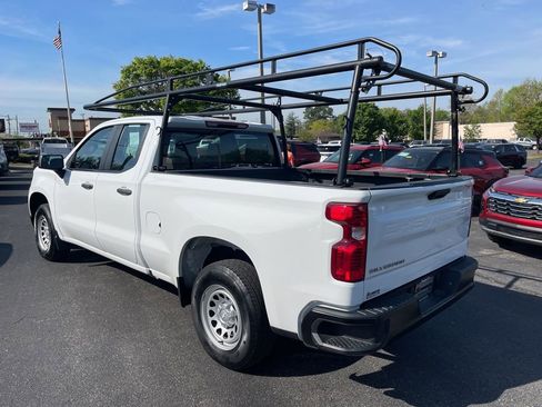 Used 2023 Chevrolet Silverado 1500 W/T w/ WT Fleet Convenience Package RWD image 10