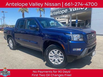 Certified 2022 Nissan Frontier SV