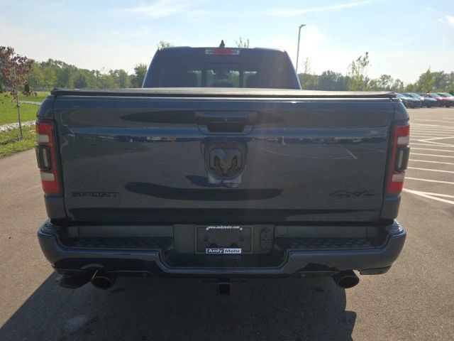 Used 2020 RAM 1500 Sport w/ Leather & Sound Group AWD/4WD image 8